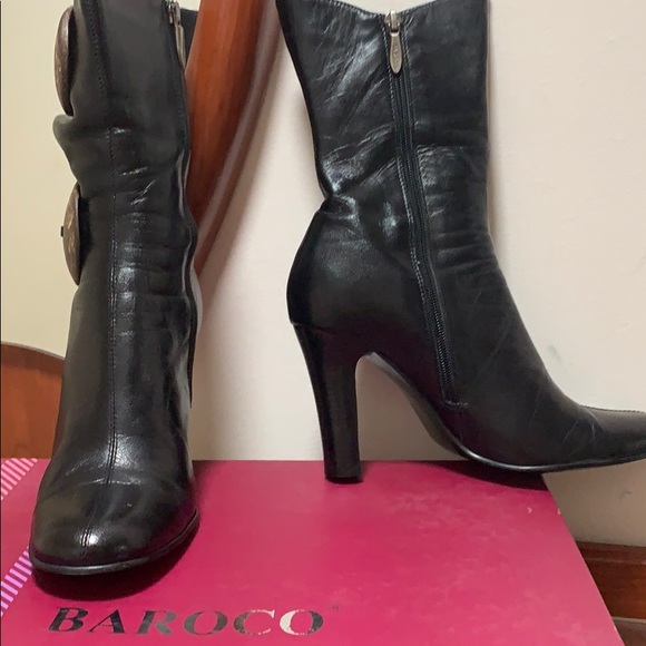 Absolutely gorgeous short boots baroco - Picture 4 of 5